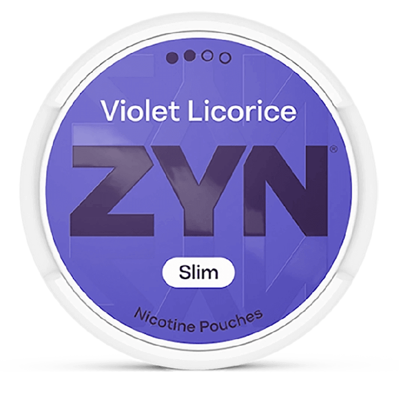 Ibolya ízű édesgyökér 8,8 mg ZYN Slim nikotin tasakok