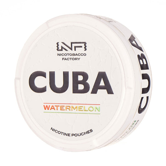 Watermelon 16mg CUBA White