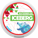Watermelon Medium 20mg ICEBERG