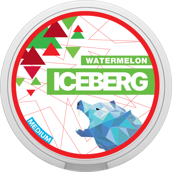 Watermelon Medium 20mg ICEBERG