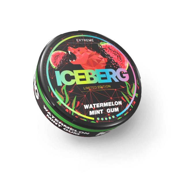 Watermelon Mint Gum Extreme 50mg ICEBERG