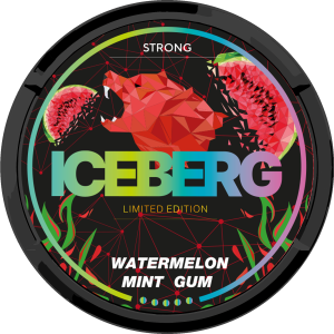 Watermelon Mint Gum Strong 20mg ICEBERG