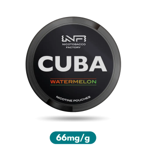 Watermelon Slim 66mg CUBA Black