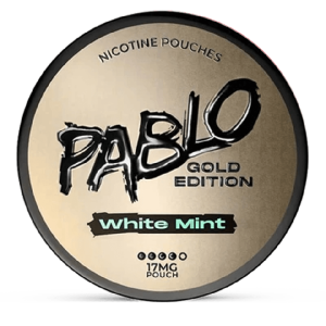 White Mint 24.29mg Pablo Gold Edition