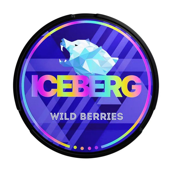 Wild Berries Extreme 50mg ICEBERG