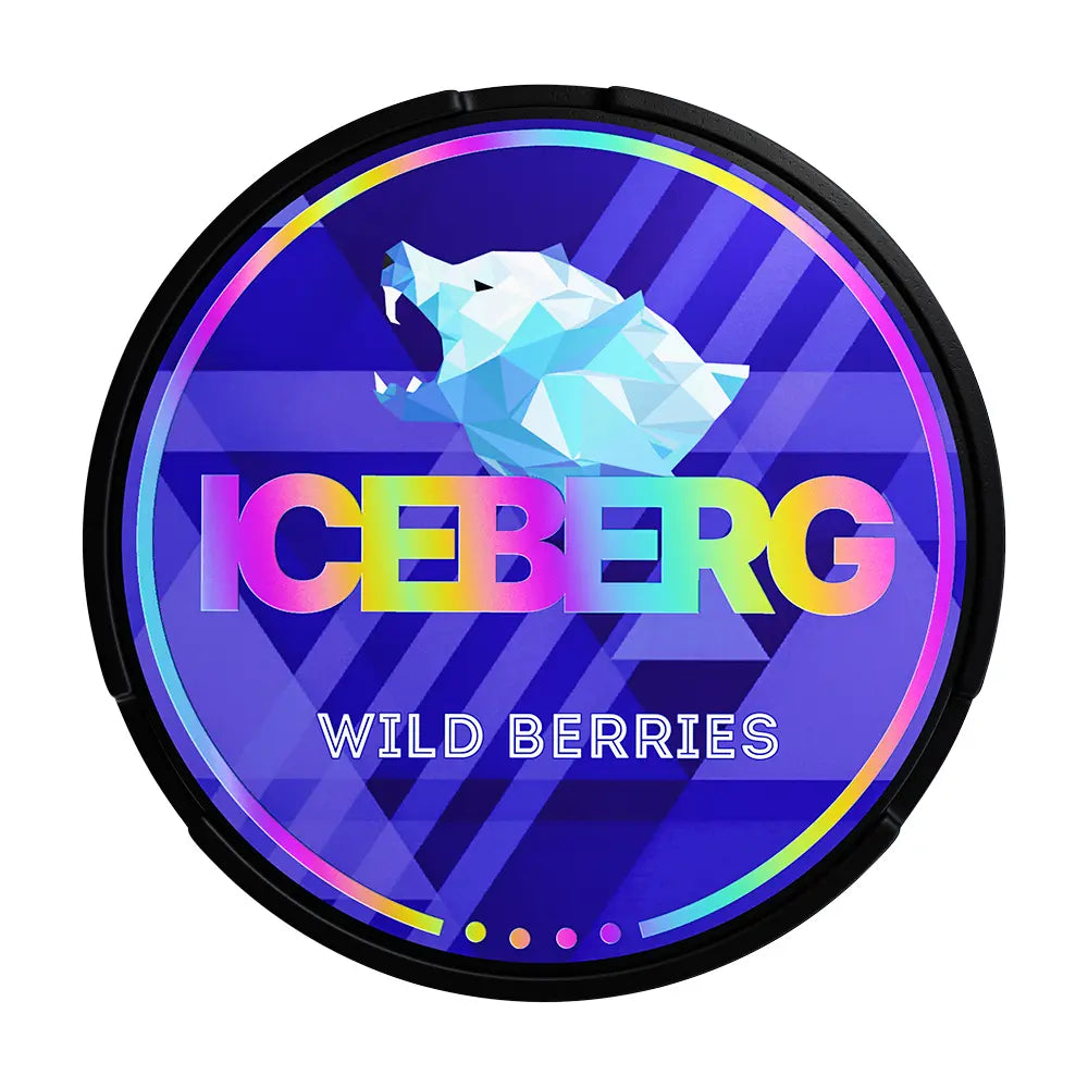 Wild Berries Extreme 50 mg ICEBERG Nikotynowe saszetki