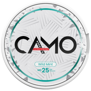 Wild Mint Extra Strong 50mg CAMO