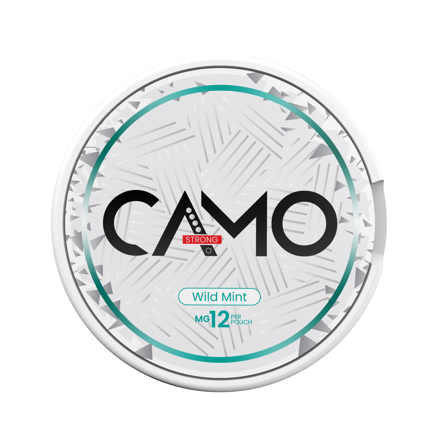 Vad menta erős 16 mg CAMO nikotin tasakok