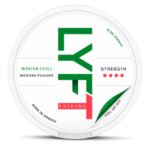 Winter Chill X-Strong 15.6mg LYFT