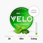 Witty Spearmint 8mg VELO