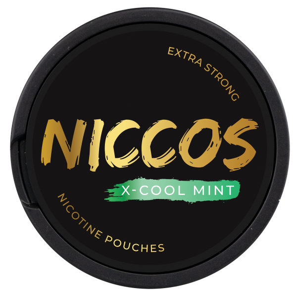 X-Cool Mint 43mg NICCOS