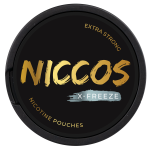 X-Freeze 43mg NICCOS