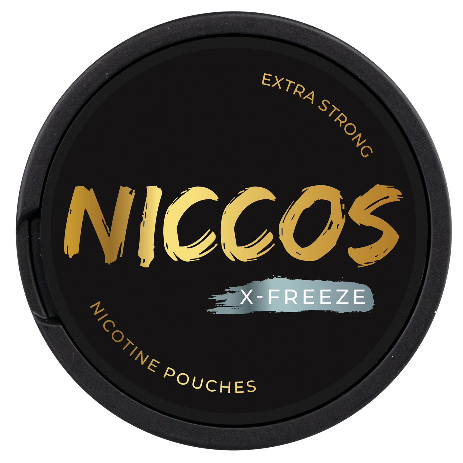 X-Freeze 43 mg – nikotínové vrecúška NICCOS