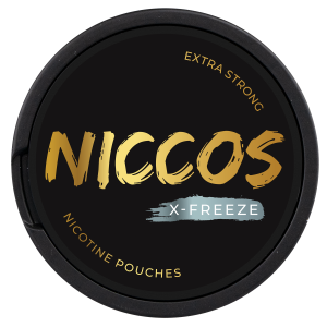 X-Freeze 43mg NICCOS