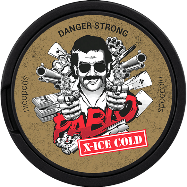 X-Ice Cold 30 mg Pablo nikotinové sáčky