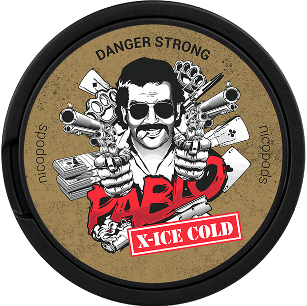 X-Ice Cold 30 mg Pablo nikotinové sáčky