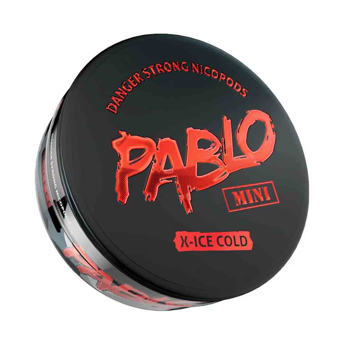 X-Ice Cold 30 mg Pablo suché nikotinové sáčky