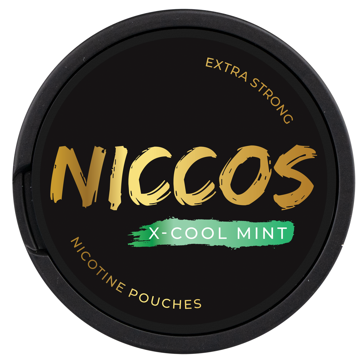X-Mint 43 mg NICCOS Nikotynowe saszetki