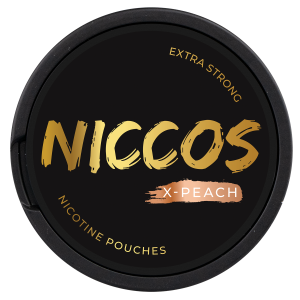 X-Peach 43mg NICCOS