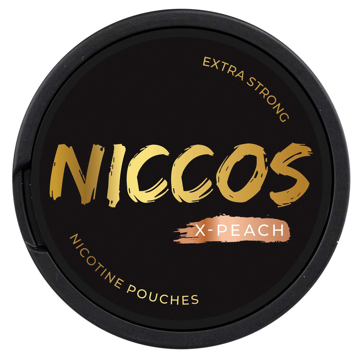 X-Peach 43 mg NICCOS Nikotynowe saszetki
