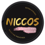 X-Strawberry Vanilla 43mg NICCOS