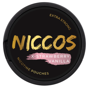 X-Strawberry Vanilla 43mg NICCOS