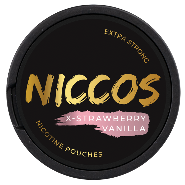 X-Strawberry Vanilla 43mg NICCOS