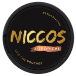 X-Tropical 43mg NICCOS