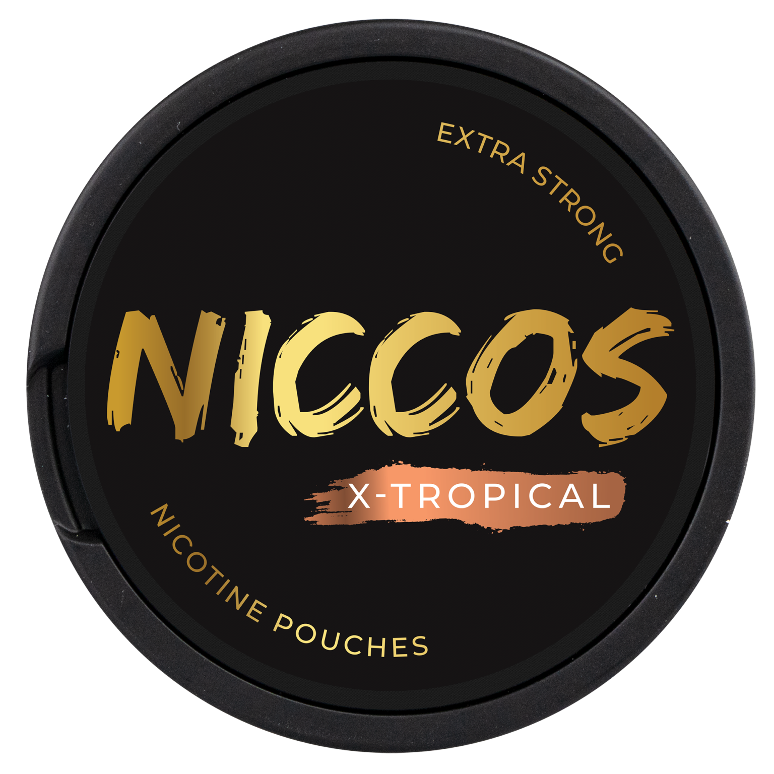 X-Tropical 43 mg NICCOS nikotin tasakok