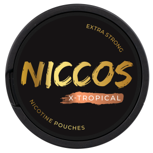 X-Tropical 43mg NICCOS