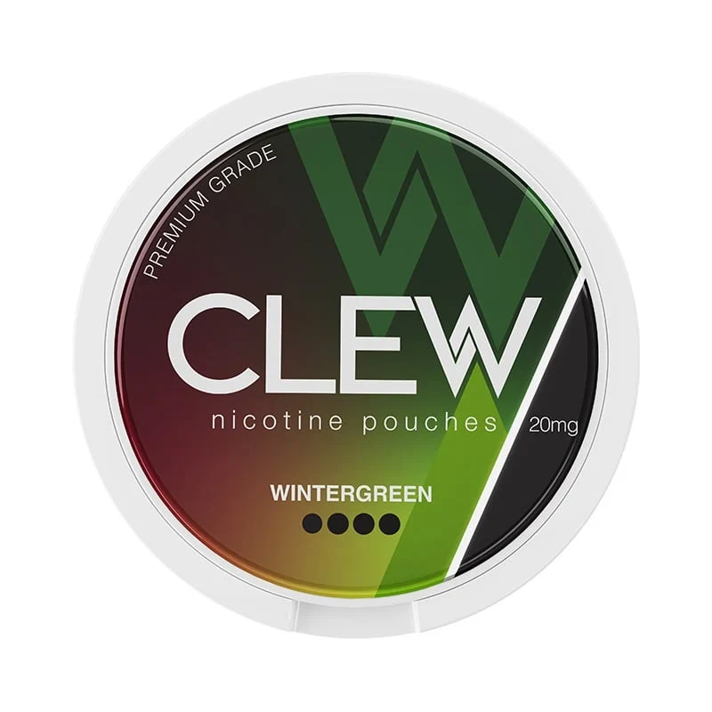 Wintergreen Extra Strong 28,57 mg CLEW nikotinové sáčky