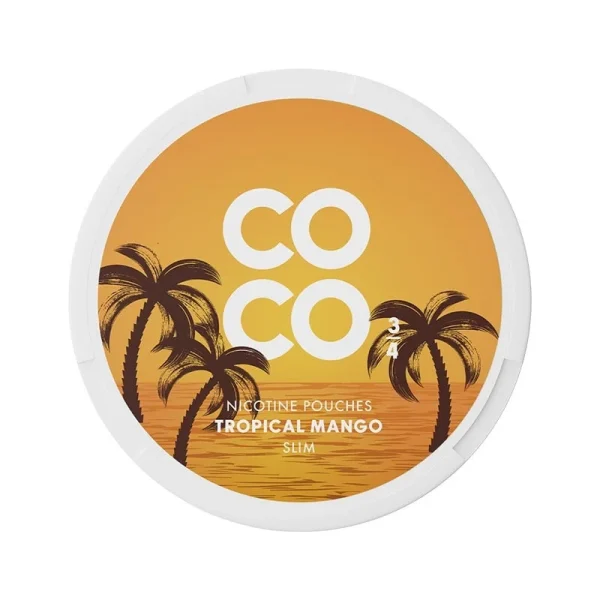 Tropical Mango 20mg COCO
