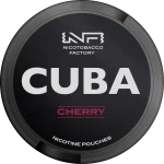 Cherry Slim 66mg CUBA Black