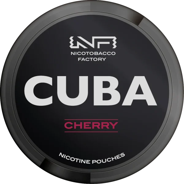 Cherry Slim 66mg CUBA Black