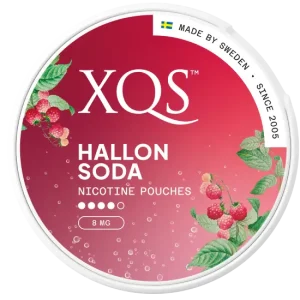 Hallonsoda Strong 16mg XQS
