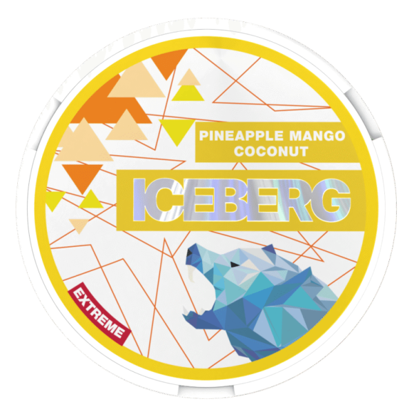 Pineapple Coconut Mango Extreme 50mg ICEBERG