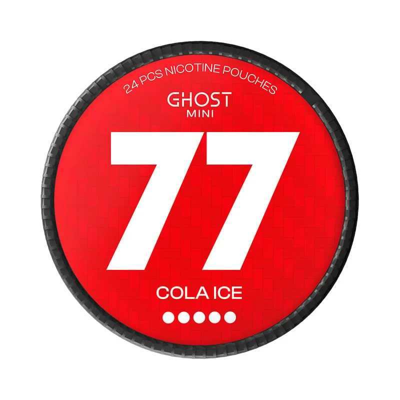 Ghost Cola Ice Mini 40 mg 77 nikotin tasak