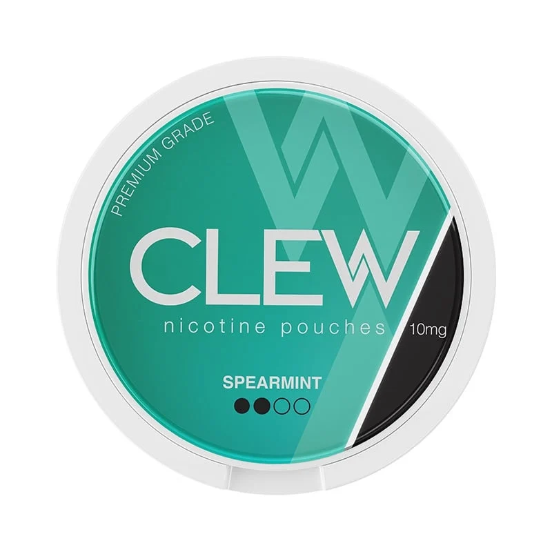 Spearmint Medium 14,3 mg CLEW nikotin tasakok