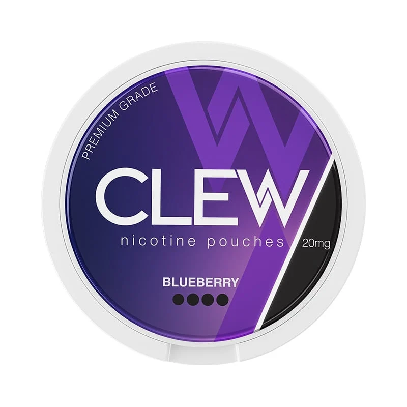 Blueberry Extra Strong 28,57 mg CLEW nikotinposer