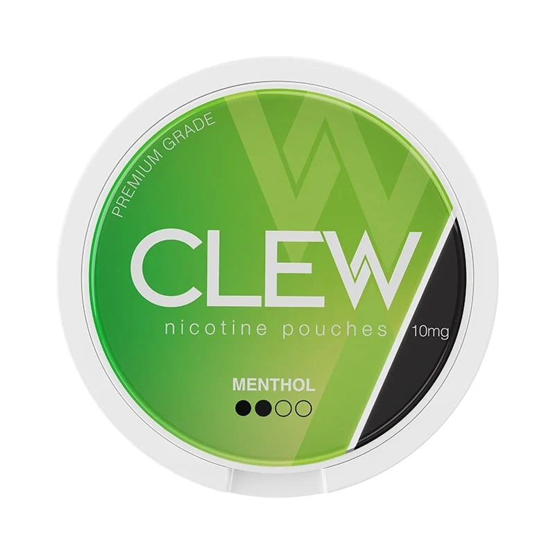 Mentol közepes 14,3 mg CLEW nikotin tasakok