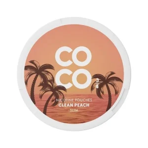 Clean Peach 20mg COCO