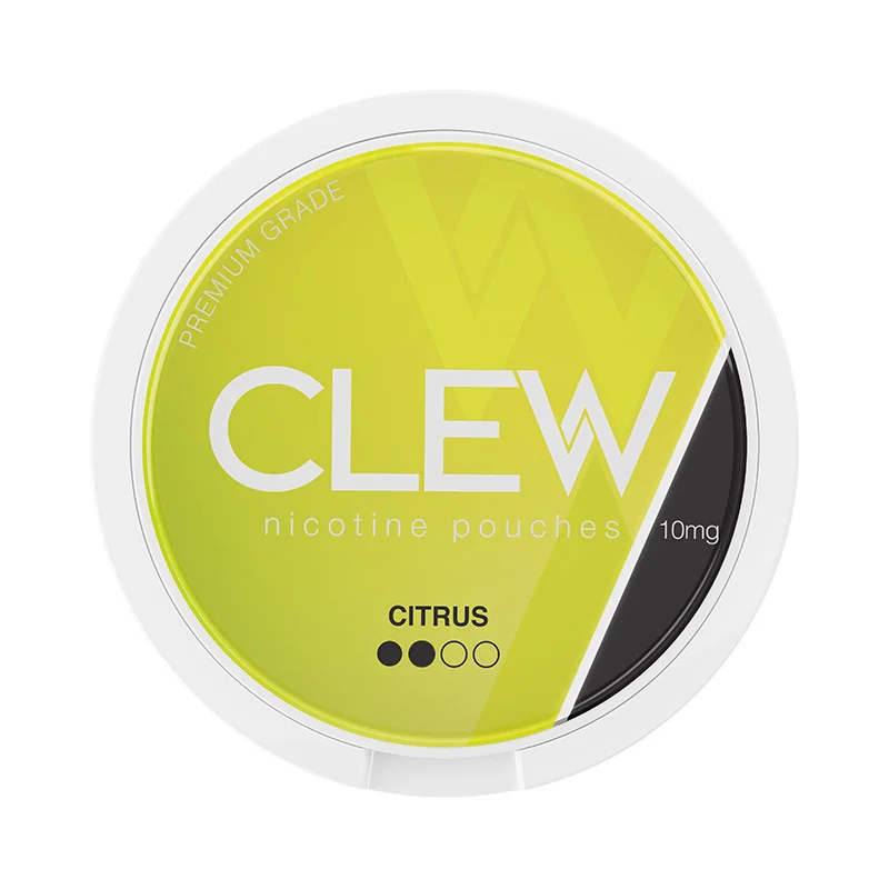 Citrus Extra Strong 28.57mg CLEW Nicotine Pouches