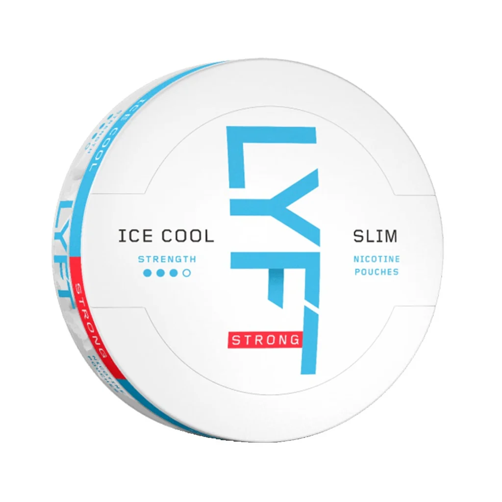 Ice Cool Strong 14 mg LYFT Nikotynowe saszetki