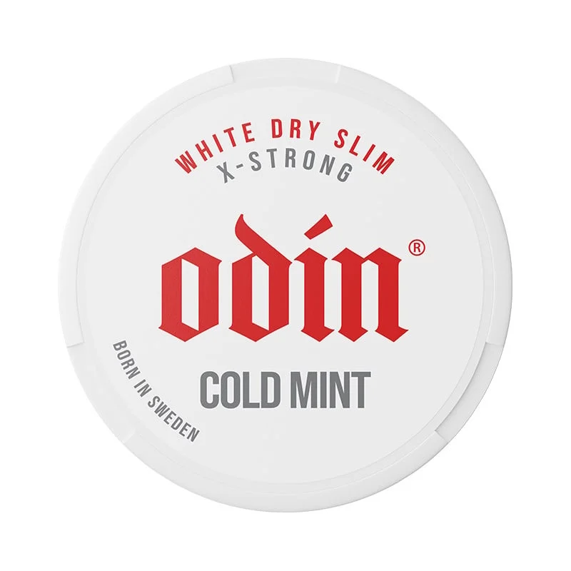 Cold Mint X-Strong 35mg ODIN Nicotine Pouches