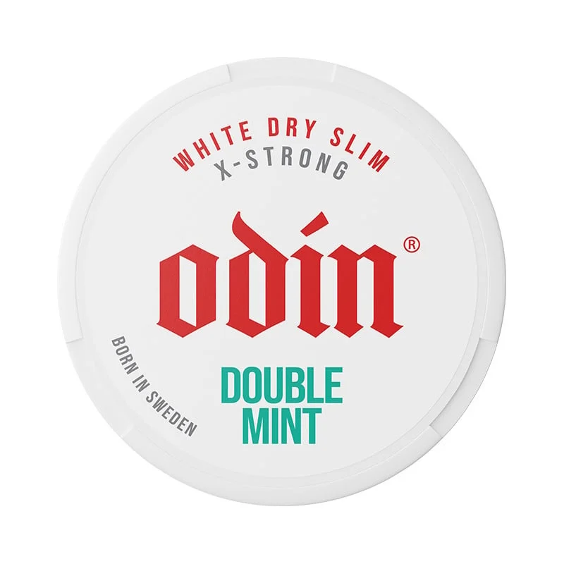Double Mint X-Strong 35 mg ODIN nikotinové sáčky