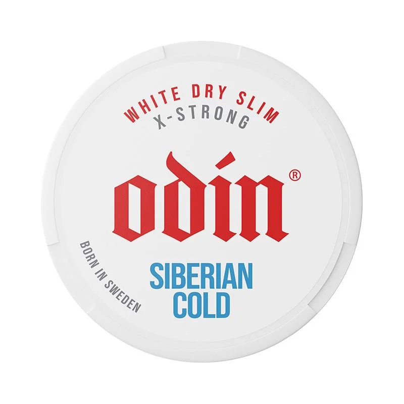 Siberian Cold X-Strong 35mg ODIN Nicotine Pouches