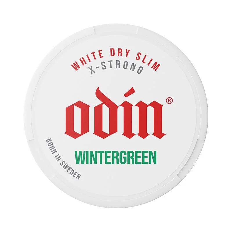 Wintergreen X-Strong 35 mg nikotínové vrecúška ODIN