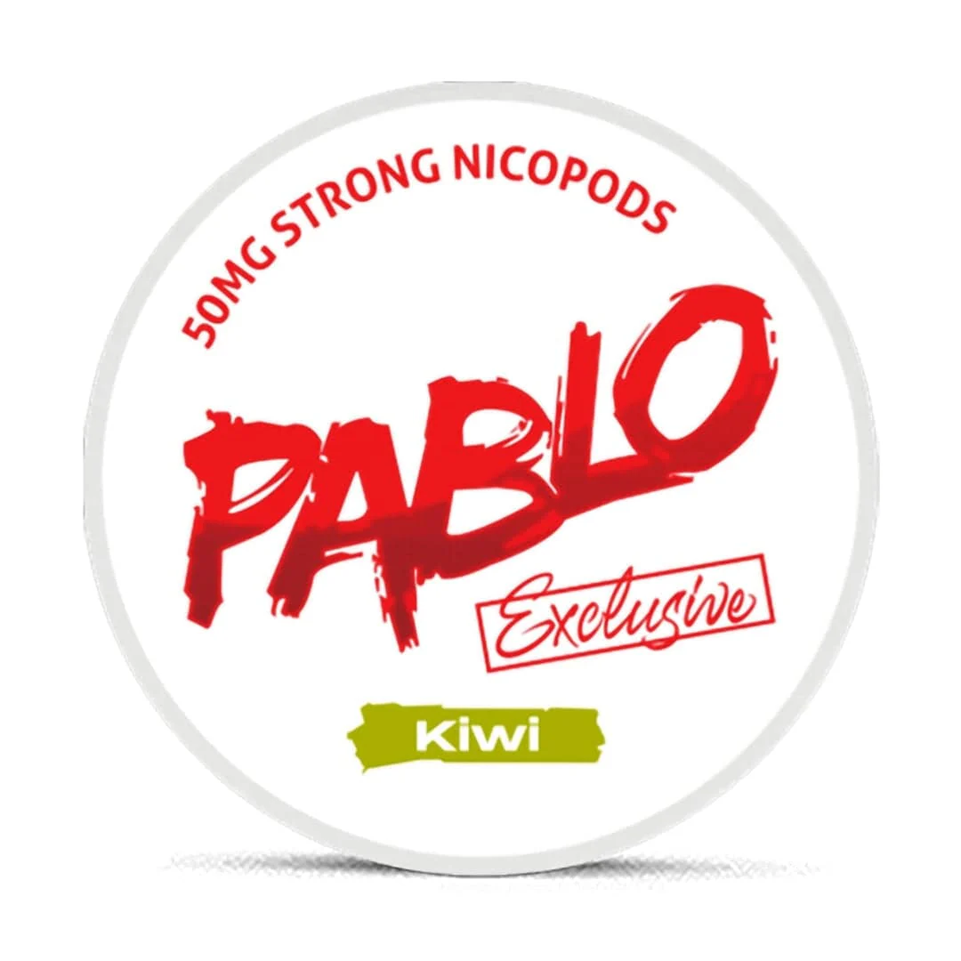 Kiwi 50 mg Pablo Exkluzivní nikotinové sáčky