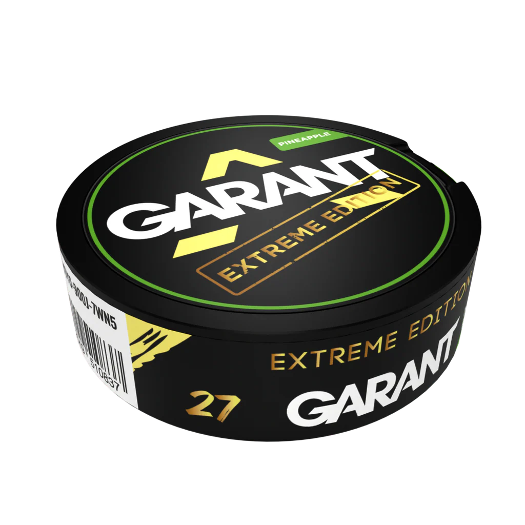 Pineapple 50mg Extreme Edition GARANT Nicotine Pouches