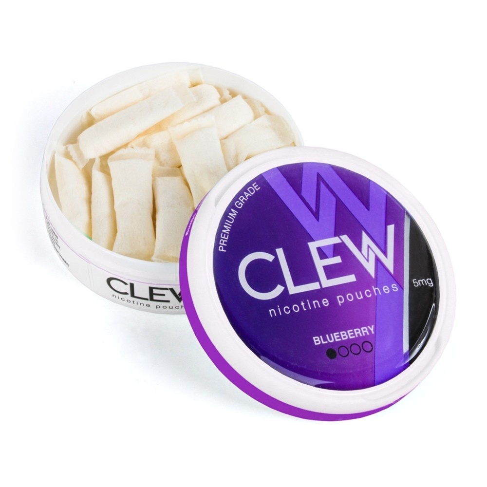 Borůvka Střední 14,3 mg CLEW Nikotinové sáčky